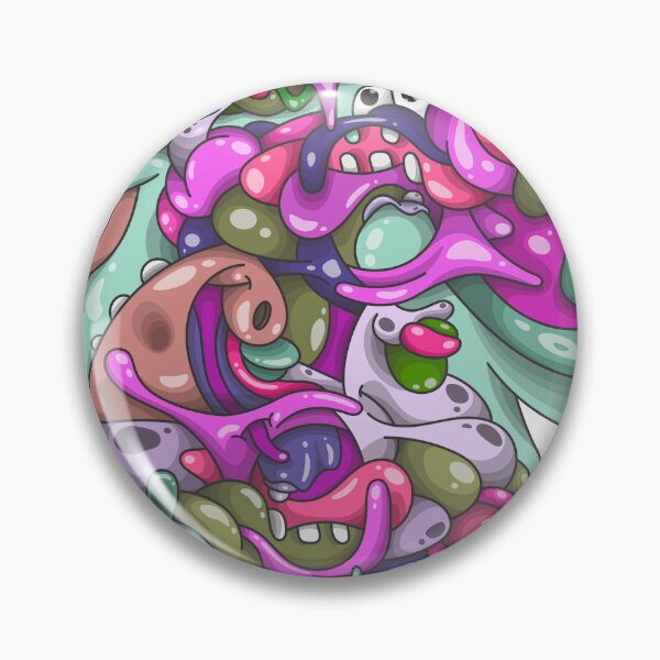 Item preview, Creature #32A designed and sold by liquid-print.