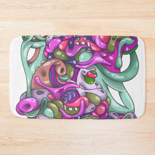Item preview, Creature #32A designed and sold by liquid-print.