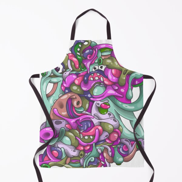 Item preview, Creature #32A designed and sold by liquid-print.
