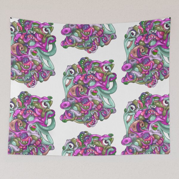 Item preview, Creature #32A designed and sold by liquid-print.
