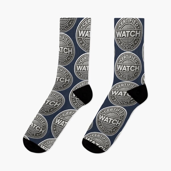 Item preview, Certified Watch Addict – Vintage Horology Badge Design designed and sold by WatchesAndMore.