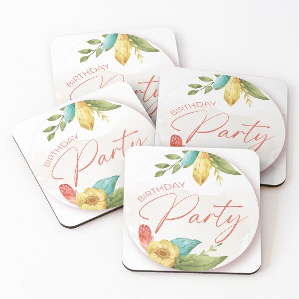 Item preview, Birthday Party designed and sold by Sahib Singh.