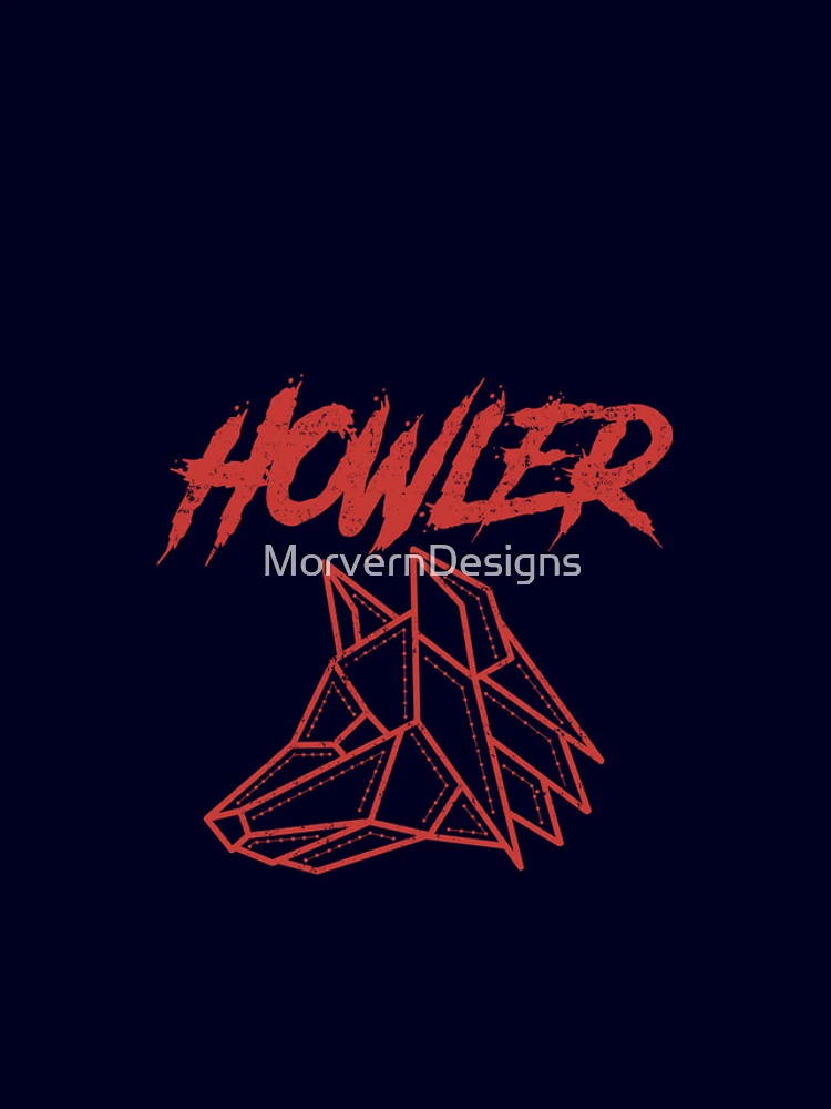 Thumbnail 4 of 4, iPhone Case, Red Rising Howler. designed and sold by MorvernDesigns.