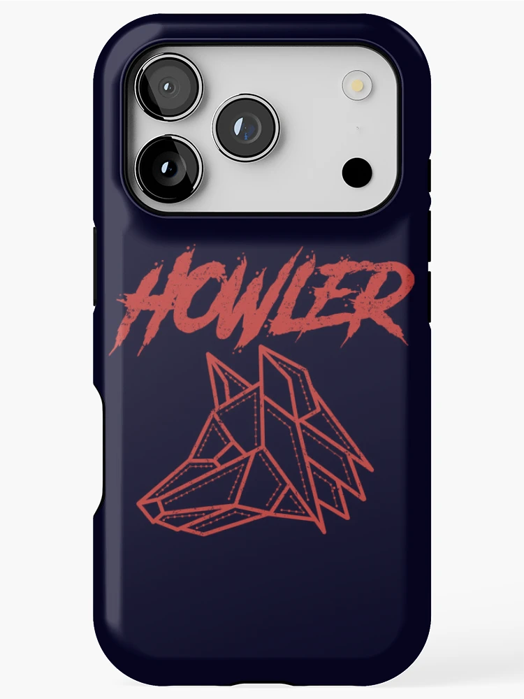 Thumbnail 1 of 4, iPhone Case, Red Rising Howler. designed and sold by MorvernDesigns.