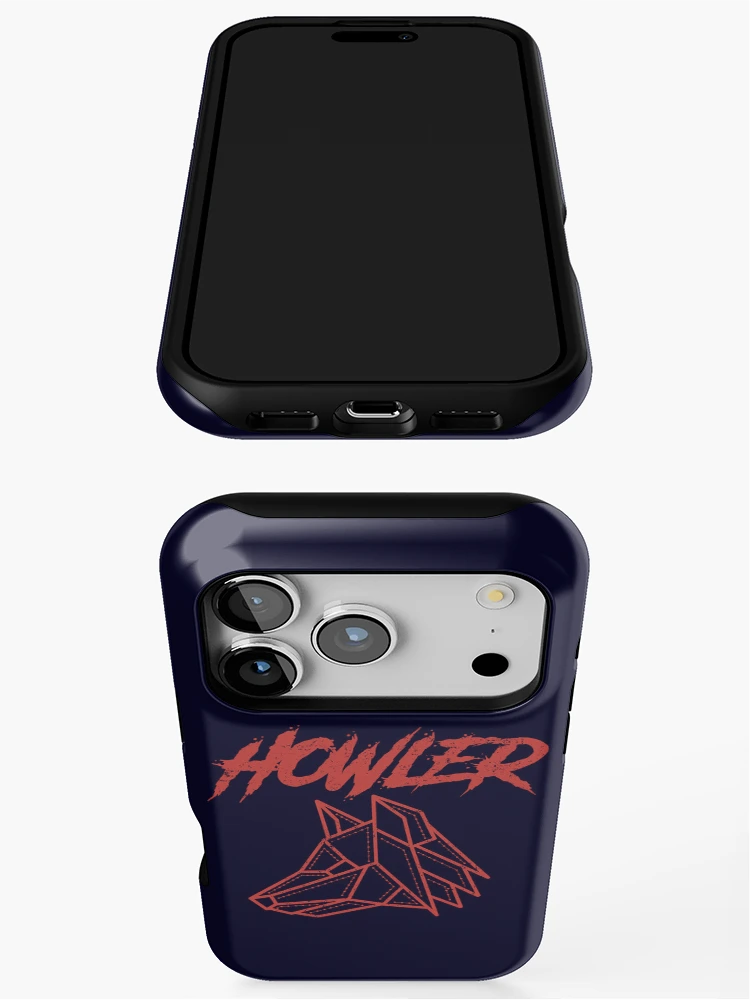 Thumbnail 3 of 4, iPhone Case, Red Rising Howler. designed and sold by MorvernDesigns.
