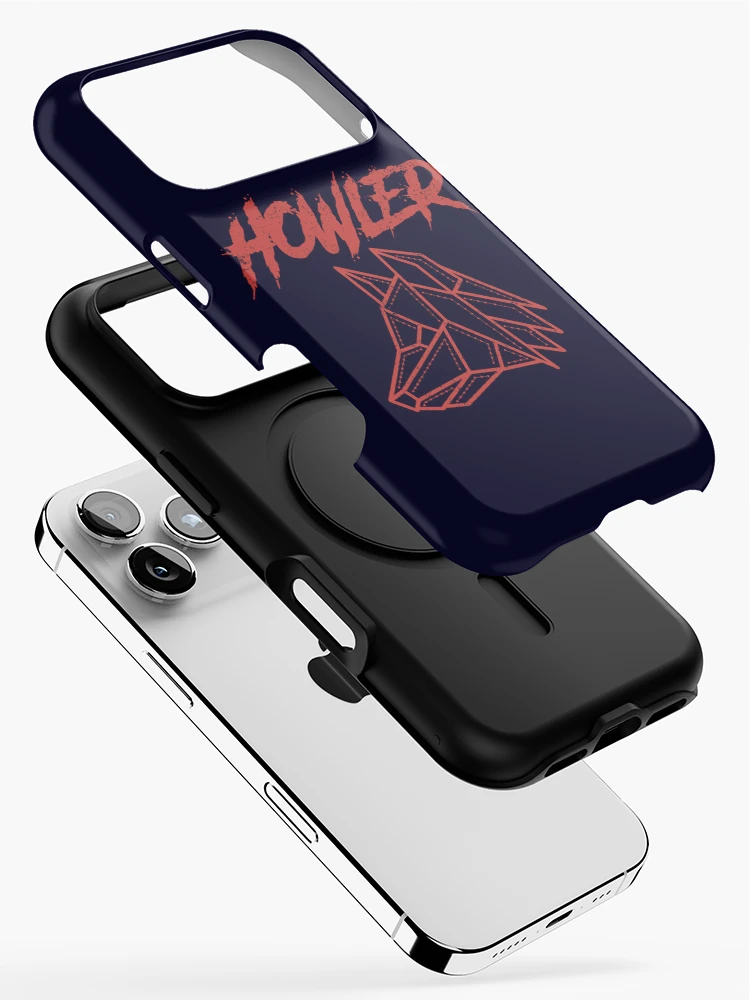 Thumbnail 2 of 4, iPhone Case, Red Rising Howler. designed and sold by MorvernDesigns.