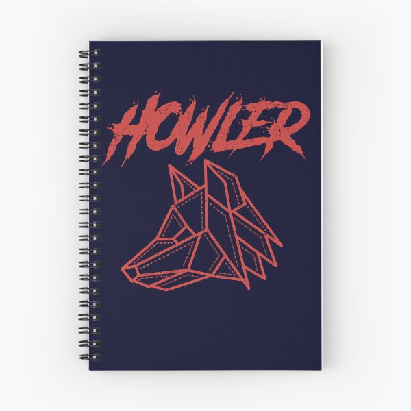 Item preview, Red Rising Howler. designed and sold by MorvernDesigns.