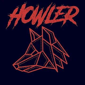 Artwork thumbnail, Red Rising Howler. by MorvernDesigns