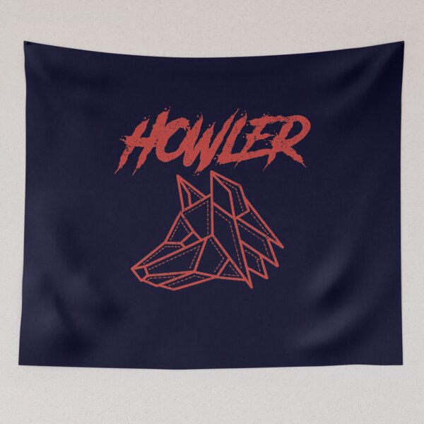 Item preview, Red Rising Howler. designed and sold by MorvernDesigns.