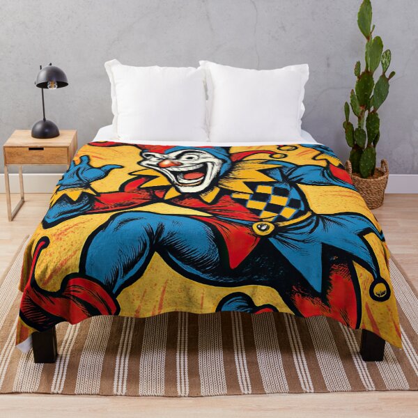 Item preview, Jester | Comics - Cartoon style designed and sold by ComicsFactory.