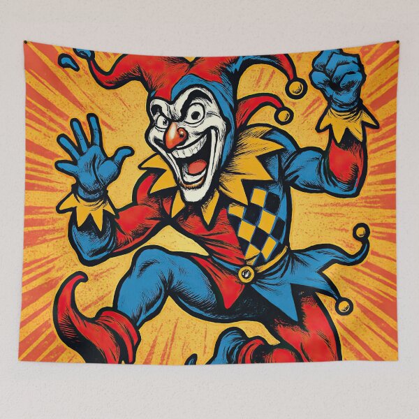 Item preview, Jester  | Comics - Cartoon style designed and sold by ComicsFactory.