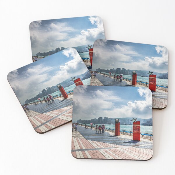 Item preview, Avenue of Stars Promenade, Hong Kong Skyline designed and sold by Paul Thompson Photography.