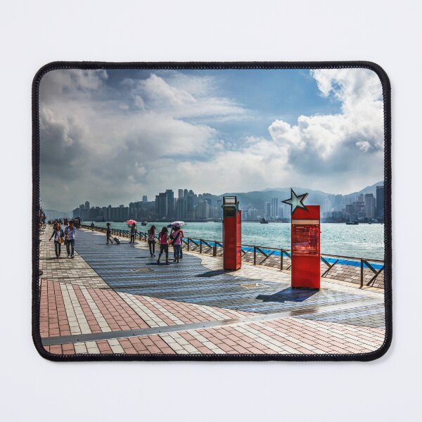 Item preview, Avenue of Stars Promenade, Hong Kong Skyline designed and sold by Paul Thompson Photography.
