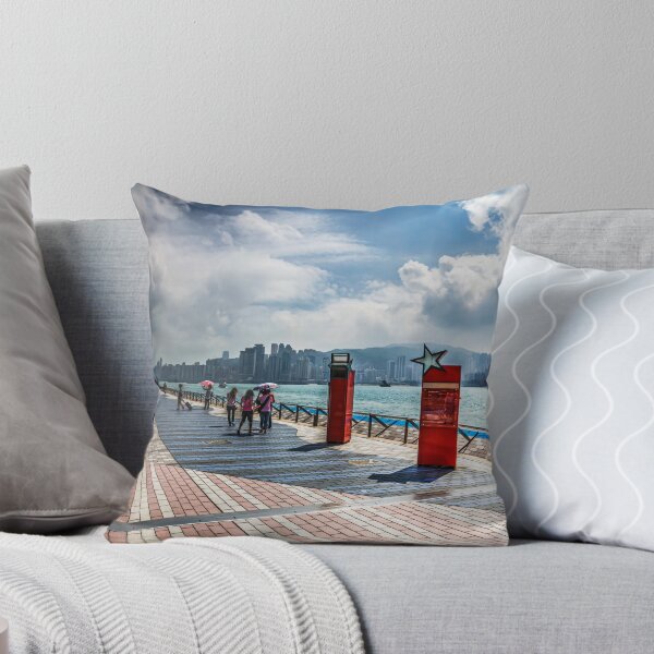 Item preview, Avenue of Stars Promenade, Hong Kong Skyline designed and sold by Paul Thompson Photography.