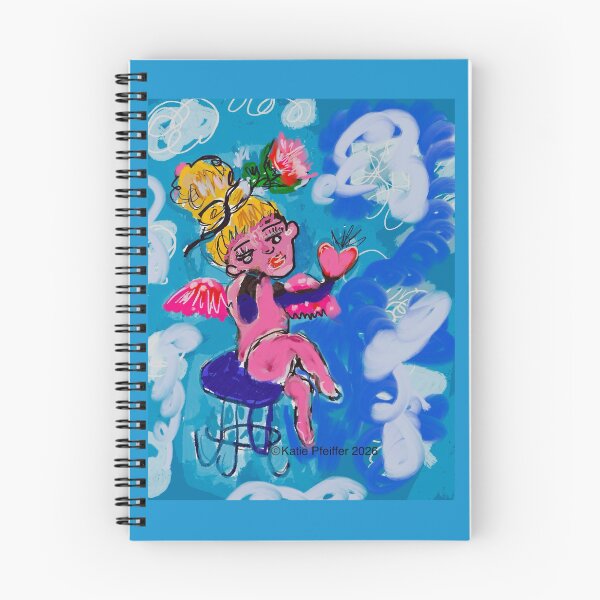 Item preview, Burlesque Drag Queen Angel Contemplating Love designed and sold by Kater.