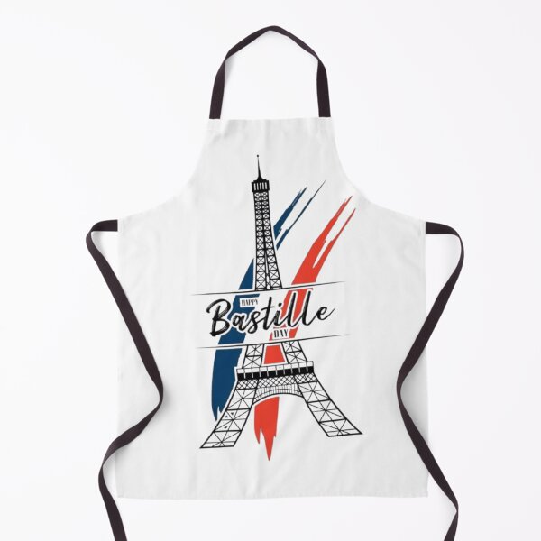 Item preview, Happy Bastille Day Paris Eiffel Tower Graphic designed and sold by Bulk store .