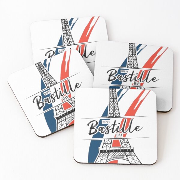 Item preview, Happy Bastille Day Paris Eiffel Tower Graphic designed and sold by Bulk order available .