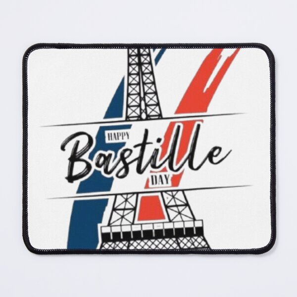 Item preview, Happy Bastille Day Paris Eiffel Tower Graphic designed and sold by Bulk order available .