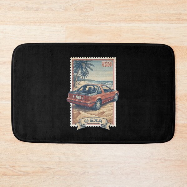 Item preview, Red Modular Coupe Beach Vibes Stamp designed and sold by G350.