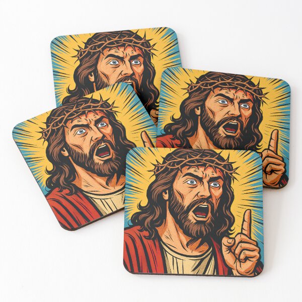 Item preview, Jesus Christ   | Comics - Cartoon style designed and sold by ComicsFactory.