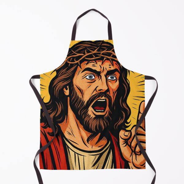 Item preview, Jesus Christ | Comics - Cartoon style designed and sold by ComicsFactory.