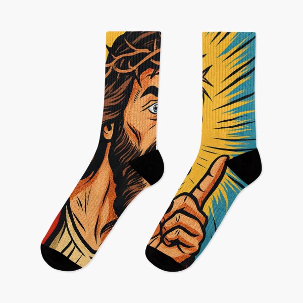 Item preview, Jesus Christ   | Comics - Cartoon style designed and sold by ComicsFactory.