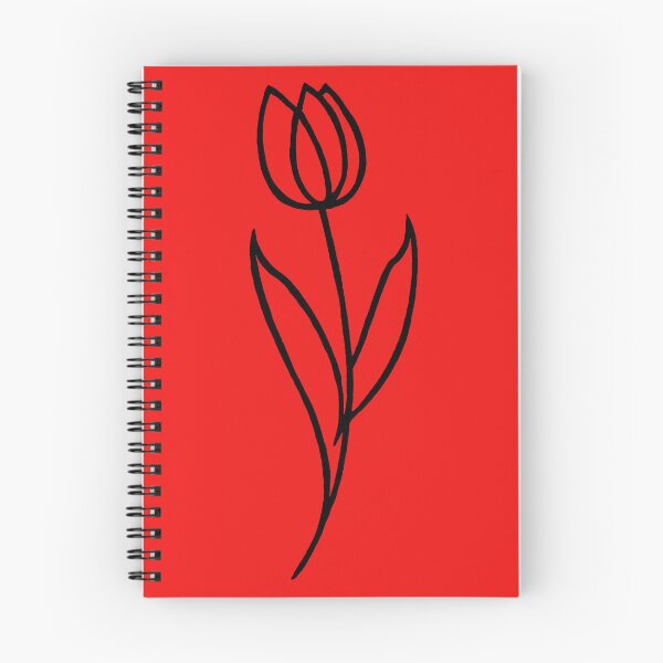 Item preview, Sketch of a black flower designed and sold by Lagueny.