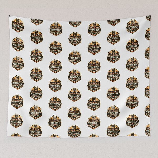 Item preview, Serious Face Soft Heart Doberman Gift designed and sold by WildVista.