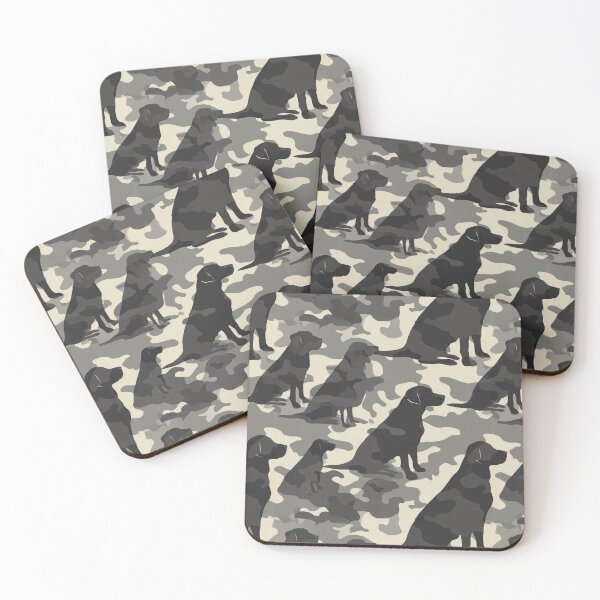 Item preview, Trendy Wild Dog Camouflage Style  - Gifts For Guys designed and sold by RoyalStarsPatts.