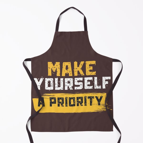 Item preview, Make Yourself a Priority Quote – Self Love Motivation Typography Design designed and sold by SalinahYahya.