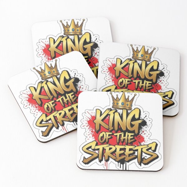 Item preview, King of the Streets Urban Crown Graphic designed and sold by Bulk order available .