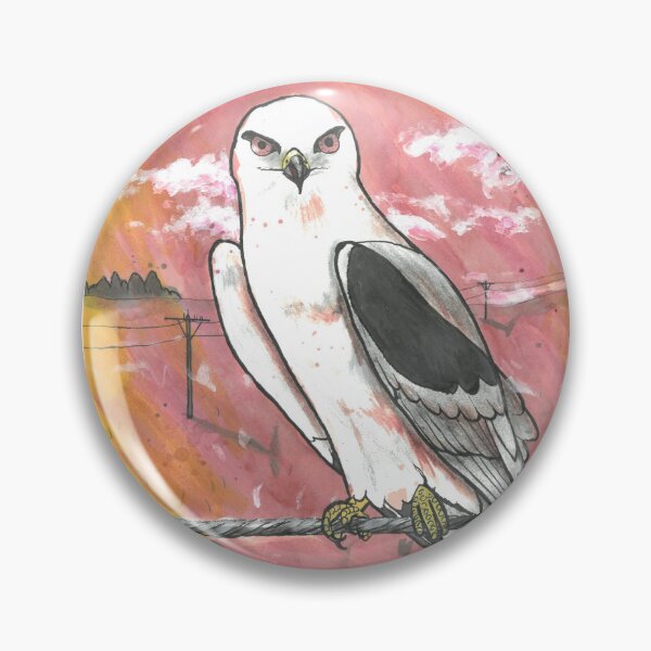 Item preview, Black winged kite designed and sold by mynature1.
