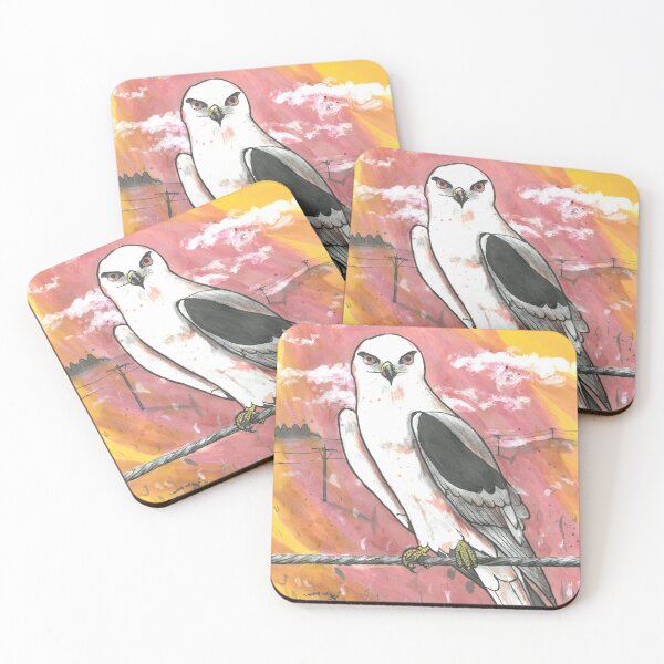 Item preview, Black winged kite designed and sold by mynature1.