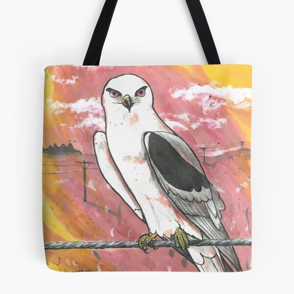 Item preview, Black winged kite designed and sold by mynature1.
