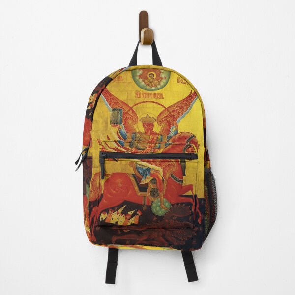 Item preview, Russian Orthodox Archangel Michael Horseman Of The Apocalypse designed and sold by GuyBlank.