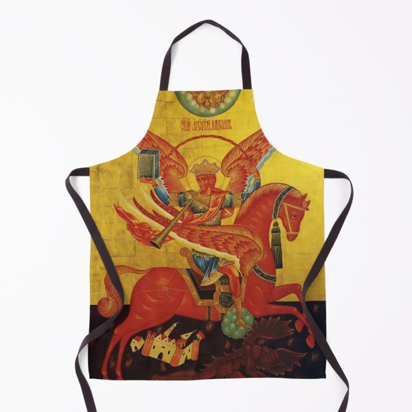 Item preview, Russian Orthodox Archangel Michael Horseman Of The Apocalypse designed and sold by GuyBlank.