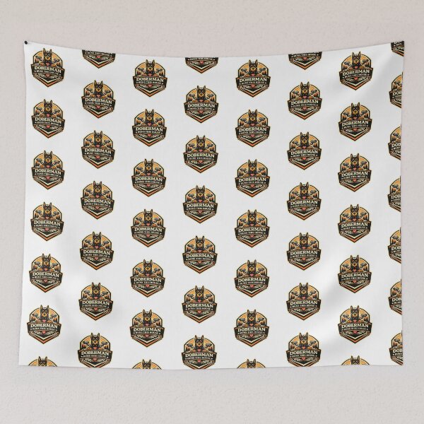 Item preview, Doberman Runs This House Funny Doberman Gift designed and sold by WildVista.