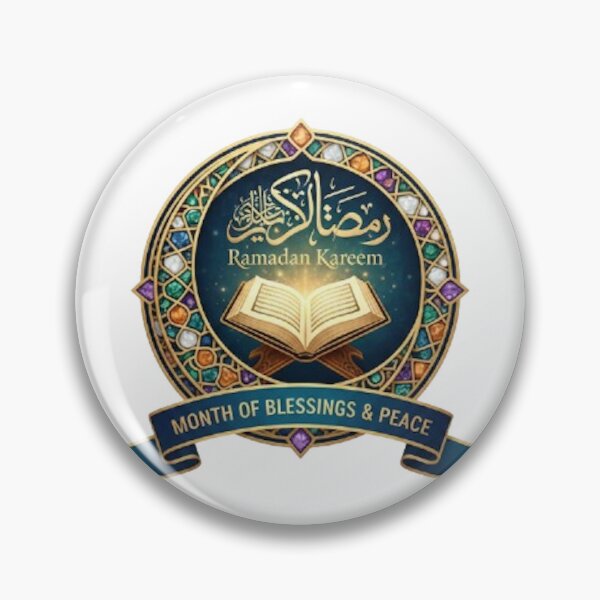 Item preview, RAMADAN KAREEM MONTH OF BLESSINGS & PEACE designed and sold by likbatonboot.