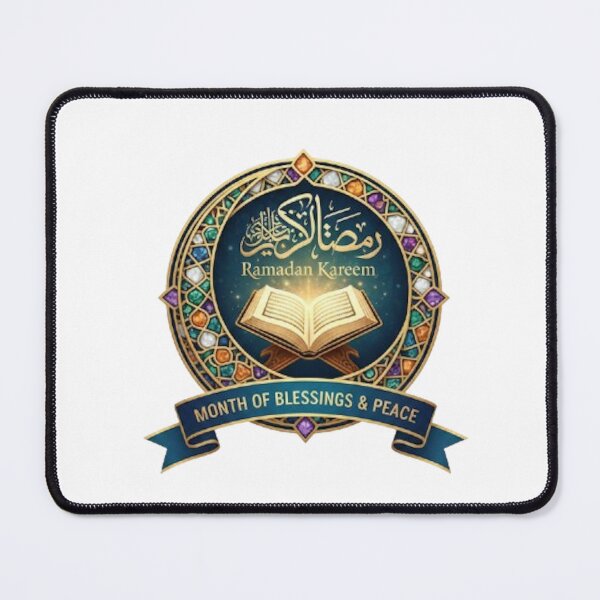 Item preview, RAMADAN KAREEM MONTH OF BLESSINGS & PEACE designed and sold by likbatonboot.