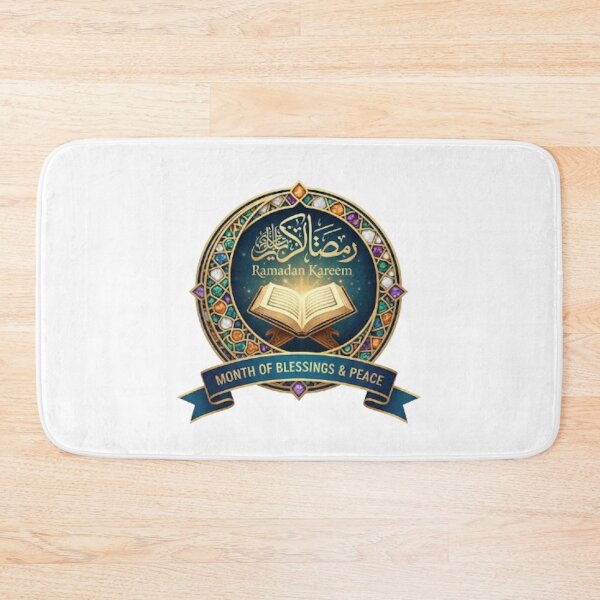Item preview, RAMADAN KAREEM MONTH OF BLESSINGS & PEACE designed and sold by likbatonboot.