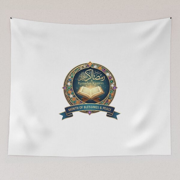 Item preview, RAMADAN KAREEM MONTH OF BLESSINGS & PEACE designed and sold by likbatonboot.