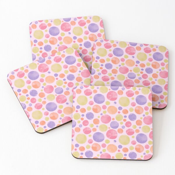 Item preview, Warm Watercolour Circles designed and sold by SketchesWSara.