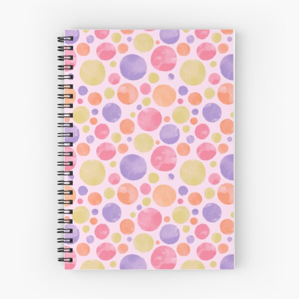 Item preview, Warm Watercolour Circles designed and sold by SketchesWSara.
