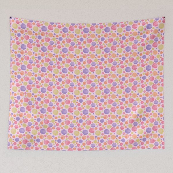 Item preview, Warm Watercolour Circles designed and sold by SketchesWSara.