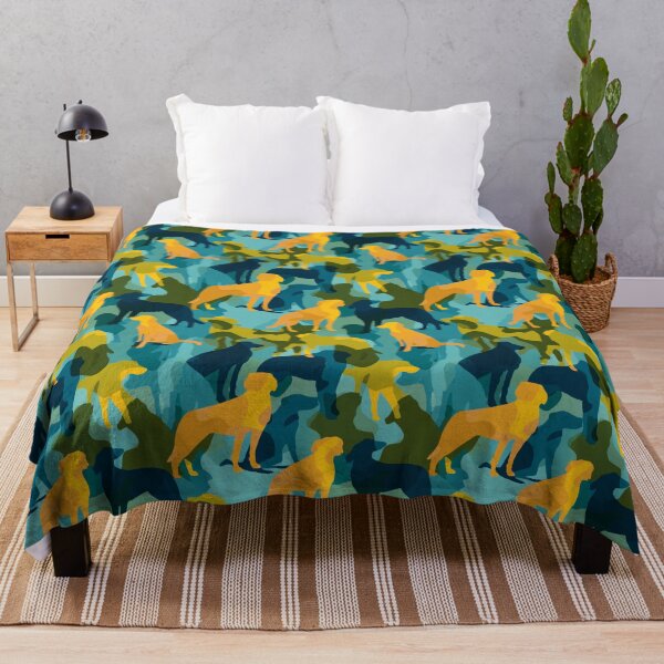 Item preview, Minimalistic Fashion Dog Camouflage Pattern  - Unique Gifts For Women designed and sold by RoyalStarsPatts.