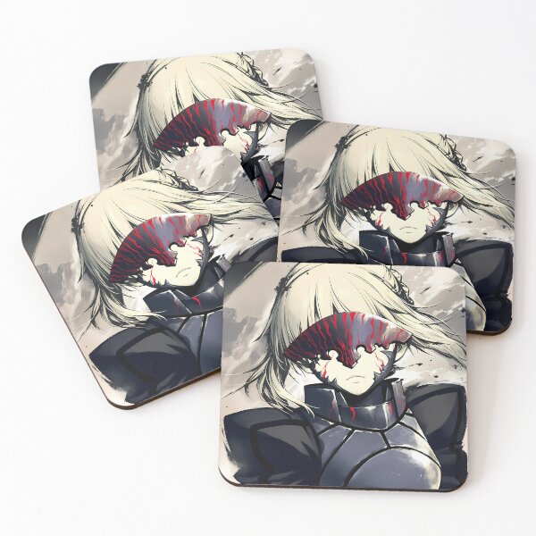Item preview, Saber Alter - Fate series 34 designed and sold by Infinite-Aspire.
