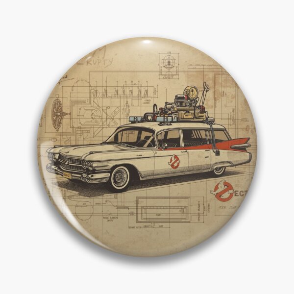 Item preview, ECTO 1 designed and sold by Miguel123.