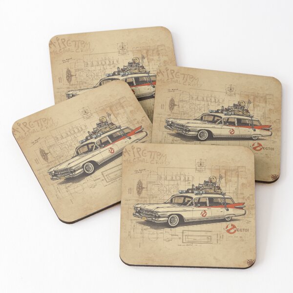 Item preview, ECTO 1 designed and sold by Miguel123.