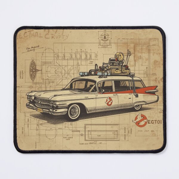 Item preview, ECTO 1 designed and sold by Miguel123.