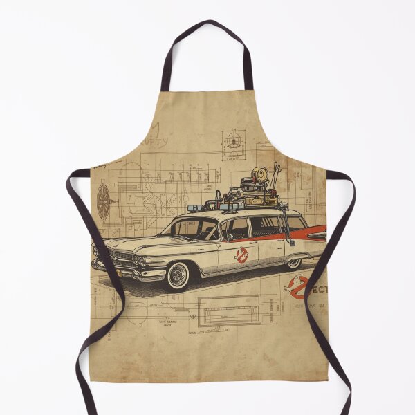 Item preview, ECTO 1 designed and sold by Miguel123.
